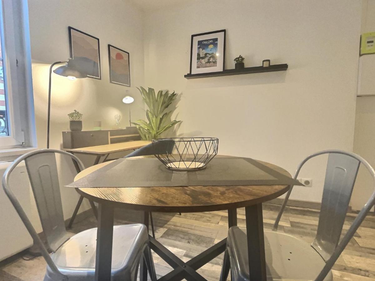 Appartamento Le Foch Châlons-en-Champagne Esterno foto